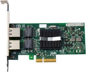 NC360T 412648-B21 412646-001 412651-001 PCI-E Dual-port Gigabit Network Card for HP Network Control Card