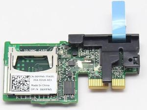 06YFN5 6YFN5 FOR R720 R620 R720xd PCIe Dual SD Card Module Reader CN-06YFN5 Controller Card Server Built In SD Module