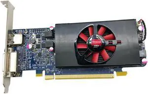 HD 7570 HD7570 1G Game Graphics Card D5 128bit Knife Card DVI+DP Supports 4K PCI-E 16X HD7570 Series Graphics Cards
