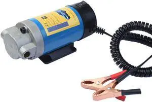 12V 100W Electric Car Oil Transfer Pump Change Gear Pump 0-4L/min Motor Oil Diesel Extractor Pump For Car Oil Extraction Pump