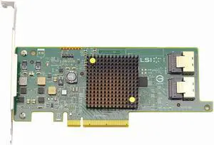 027NFF 27NFF 03GY7Y 3GY7Y FOR Server LSI SAS 9207-8i 6GB SAS PCIE Smart Array Card HBA Card Control Card Board