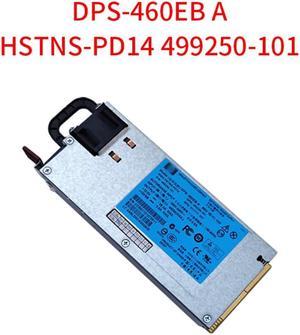 460W Power Supply 12V 38A for HP DL380 G6 G7 Gen6 Server Switching DPS-460EB A HSTNS-PD14 499250-101 DL380G6 DL380G7