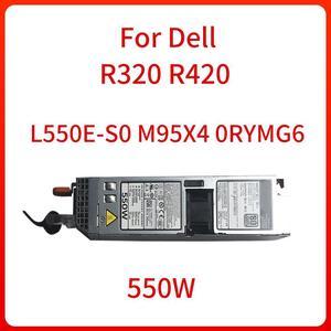 550W Power Supply L550E-S0 0M95X4 0RYMG6 for DELL PowerEdge R320 R420 Server Switching Power Supply Module