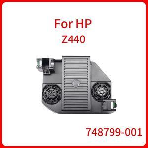 748799-001 For Z440 Memory Cooling Solution J2R52AA Memory Fan Baffle Server Workstation radiator Fan Assembly