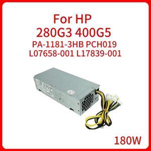 180W Power Supply PA-1181-3HB PCH019 L07658-001 L17839-001 for HP 280G3 400G5 600G3 SFF Slimline Desktop 4Pin PSU