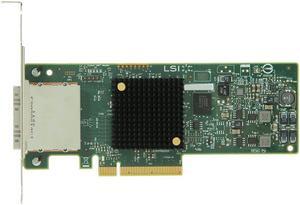 LSI SAS 9207-8e 6Gb 660087-001 638836-001 650931-B21 SAS2308 PCI-E 3.0 Smart Array Card IT Mode for Adapter RAID Control Card