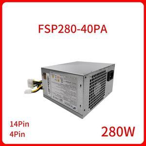 280W FSP280-40PA PSU for Lenovo ThinkCentre Series Desktop Computer 14Pin 4Pin Interface Power Supply Adapter