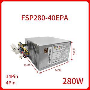 280W FSP280-40EPA PSU for Desktop Computer 14Pin 4Pin Interface Power Supply Adapter Switching Power Supply