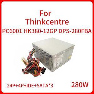 280W Power Supply Adapter PC6001 PC9008 HK380-12GP DPS-280FBA PS-5281-7VR For Thinkcentre