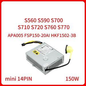 150W Power Switching APA005 FSP150-20AI HKF1502-3B Server Power Supply For S560 S590 S700 S710 S720 S760 S770