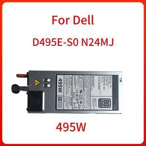 495W Power Supply D495E-S0 N24MJ for DELL R720 R620 R520 T620 T720 Server Power Supply Module  CN-0N24MJ