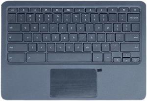 L52573-001 Cover Palmrest C Shell For Chromebook 11 G7 EE Laptop Top Case Palmrest Keyboard and Touchpad