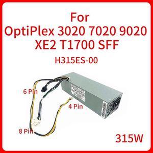 315W Power Supply D315ES001L H315ES-00 4FCWX CN-04FCWX For OptiPlex 3020 7020 9020 XE2 T1700 SFF Adapter PSU