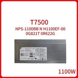 1100W Server Switch Power Supply NPS-1100BB N H1100EF-00 0G821T 0R622G G821T R622G for T7500 Workstation Power Supply