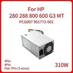 310W PCG007 901772001 002 003 004 Switch Power Supply Adapter for HP 280 288 800 600 G3 MT Power Module