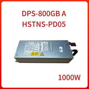 1000W Switch Power Supply Module DPS-800GB A HSTNS-PD05 379123-001 403781-001 399771-001 for HP DL380G5 ML350G5 ML370G5 Server