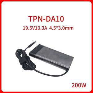 200W TPN-DA10 19.5V10.3A AC Power Supply for ZBook 17 ZBook 15 G3 G4 G5 Power Adapter L00895-003 L00818-850 Charger