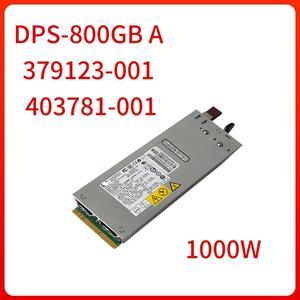 1000W Switching Power Supply DPS-800GB A 379123-001 403781-001 for HP DL380G5 350G5 370G5 Server Power Supply