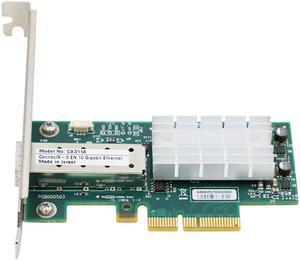 MCX311A-XCAT CX311A ConnectX-3 EN 10G Ethernet 10GbE SFP+ Adapter Card 10 Gigabit Ethernet Card Control Board Nsa Card