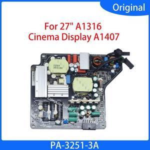 for 27" A1316 Cinema Display A1407 Power Supply Board PSU 250W PA-3251-3A PA-3251-3A1 614-0505 614-0510 614-0488