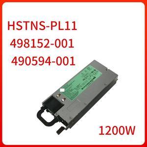 1200W DL580 G6 G7 Gen6 Gen7 Switching Power Supply HSTNS-PL11 498152-001 490594-001 PSU for HP DL580G6 DL580G7 Server