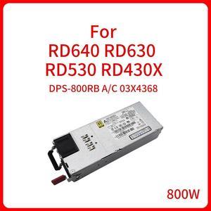 800W DPS-800RB A DPS-800RB C 03X4368 03X3822 Power Supply Switch for RD640 RD630 RD530 RD430X Server Switch Power