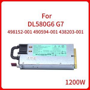 1200W HSTNS-PL11 498152-001 490594-001 438203-001 Server Power Supply PSU for DL580 G6 G7 DL580G6 Switching Adapter