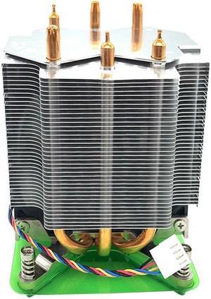 Radiator Fan for XPS 8940 G5 5090 CPU Cooler Fan with Heatsink 0VWD01 0MWXCG High-performance Heat Sink Cooling Fan