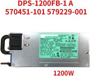 1200W Switch Power Supply DPS-1200FB-1 A for HP DL580G7 DL980G7 Server 570451-101 579229-001 G7 PSU Switching