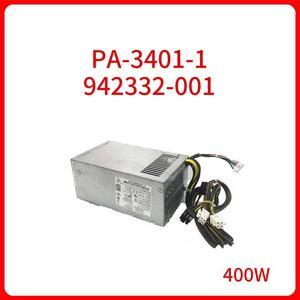 PSU 942332-001 PSU 400W Power Supply Platinum Rated Lincs Sunflower Pavilion for 86 89 280 480 400 600 800G3 G4 G5