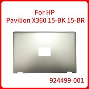 924499-001 Top Rear Case LCD Bezel Cover for HP Pavilion X360 15-BK 15-BR Laptop A Shell Face Back Cover Computer