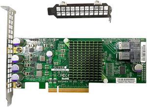 AOC-S3008L-L8E SAS 8-Port 12Gb/s PCIe HBA IT-Mode Server Smart Card Array Card Smart Array Card Controller Card