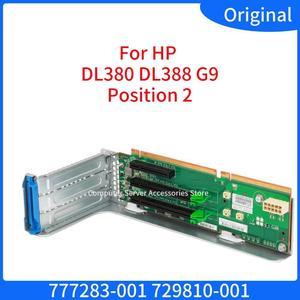 for HP DL380 DL388 G9 Gen9 Server 777283-001 729810-001 719073-B21 PCI-E Riser Card Board Position 2 Expansion Card