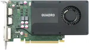 Graphic Operation Card Quadro K2000 2GB Professional Graphics Card for CAD Plane Drawing VR Design Video Editing and Rendering