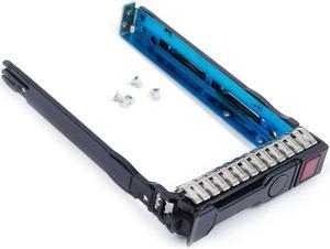 651687-001 2.5" SAS SATA HDD Caddy Tray Bracket for DL160 DL360P DL388P DL380P G8 G9 Gen8 Gen9 2.5inch Server Tray