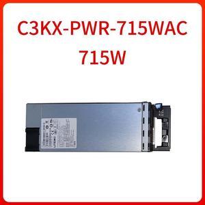 715W C3KX-PWR-715WAC for Cisco Catalyst 3560X / 3750X Switches Power Supply For Server Switching