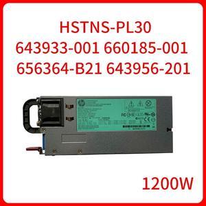 1200W HSTNS-PL30 643933-001 660185-001 656364-B21 643956-201 MAX Switch Power Supply Adapter PUS for HP DL580 G8 GEN8 Server