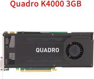 for Quadro K4000 3GB Professional Graphics Card For 2D Design 3D Modeling Rendering 4K HD Graphics Operation Card