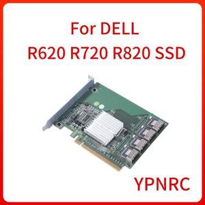 Smart Array Card YPNRC CN-0YPNRC for Dell PowerEdge R620 R720 R820 SSD PCI-E SSD Drives 4-Port SAS Bridge Expander Card