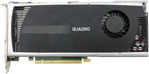 Quadro 4000 2GB Q4000 Professional Video Graphics Card for Graphic Design Drawing 2K 3D Modeling Rendering Computer