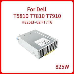 825W H825EF-02 FT7T6 0FT7T6 Switch Power Supply Adapter for DELL T5810 T7810 T7910 Server Power Module