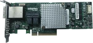 Adaptec RAID Array Card PCI-E 16-Port 12Gb SAS Controller ASR-8885 2277000-R 24VP1 / Without Cache