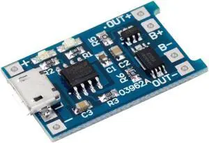 5V Micro USB 1A 18650 Lithium Charging Board Charger Module With Protective Charger Module Dropshipping 5V Micro USB 1A 18650 Lithium Charging Board Charger Module With Protective Charger Module Dropshipping