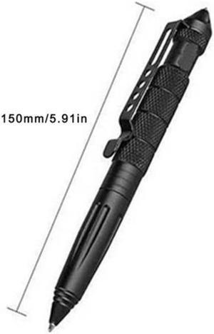 Tactical Pen tungsten steel Anti skid Portable Self Defense Pen Glass Breaker Survival Kit Dropshiping