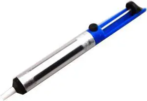 Professional Solder Sucking Desoldering Pump Tool Powerful Removal Vacuum Soldering Iron Desolver Removal Device