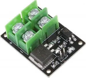 3V 5V Low Control High Voltage 12V 24V 36V Mosfet Module For Arduino Connect IO MCU PWM Control Motor Speed 22A