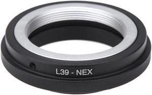 L39-NEX Camera Lens Adapter Ring L39 M39 LTM Lens Mount Around For  NEX 3 5 A7 E A7R A7II Converter L39-NEX Screw Dropshipping