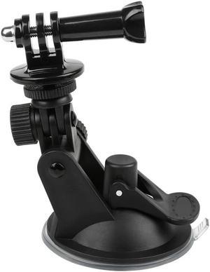 Universal Car Suction Cup Adapter Windshield Mount Holder Bracket Action Camera Accessories for Gopro Hero 1 2 3 4 Black Plastic