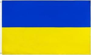 90*150cm Flag Ukraine National Flag Banner Office Activity Parade Festival Home Decoration Ukraine Country Flag