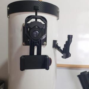 Spring Clamp Mobile Phone Adapter Adaptive Monocular Microscope Accessories Mobile Phone Clamp Accessory Holder